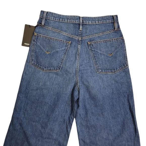 HUDSON NORA High-rise Wide-leg Jeans - Picture 10 of 13